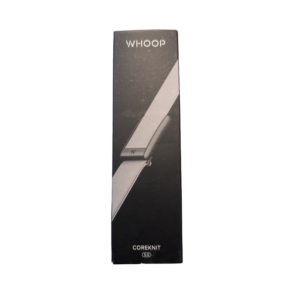 25-O WHOOP - CoreKnit Wristband - 5.0 Compatible w/ One & Peak - Ash Grey